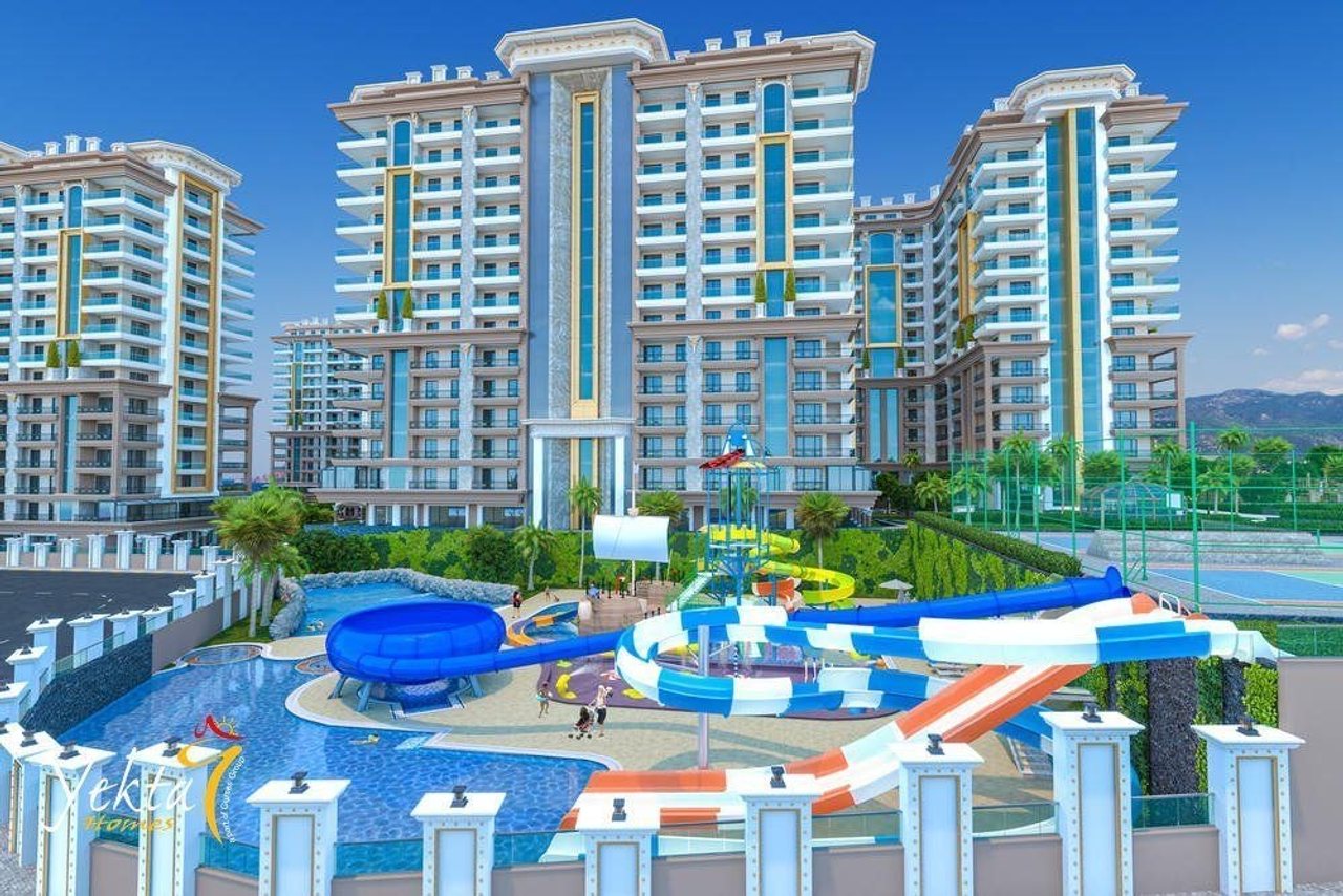 Квартира 1+1 в Yekta Kingdom Premium