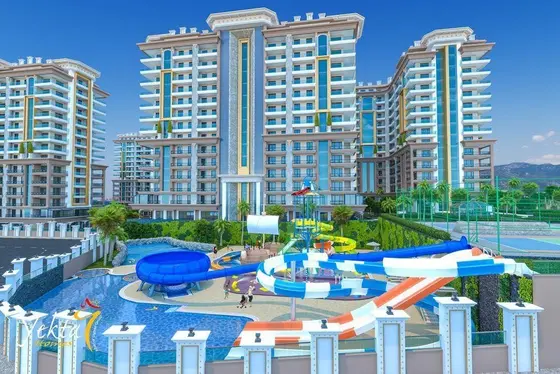 Квартира 1+1 в Yekta Kingdom Premium