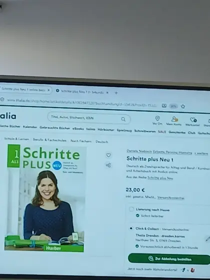 Ищу учебник Schritte Plus Neu 1, A1
