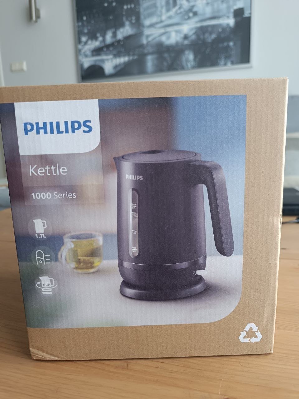 Электрический чайник Philips 1000 Series, 1,7 л