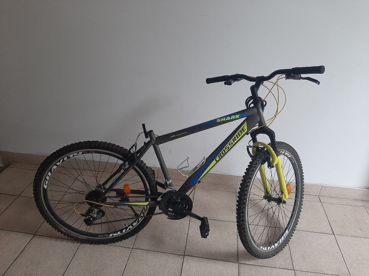 Crossride Shark, 21 скоростей