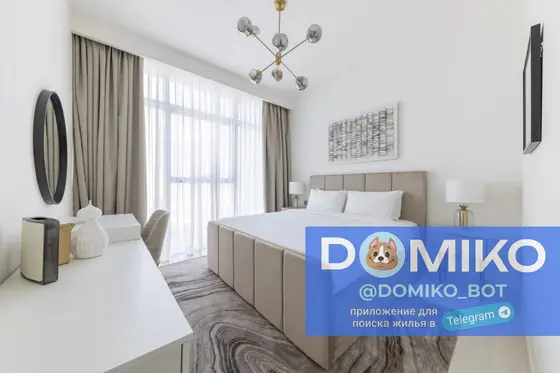 Квартира с 2 спальнями, 106 м²