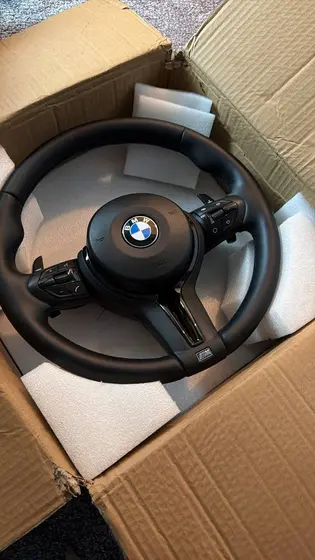 Многофункциональный руль BMW M