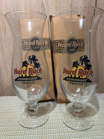 Бокалы Hard Rock Cafe Prague, 2 шт.