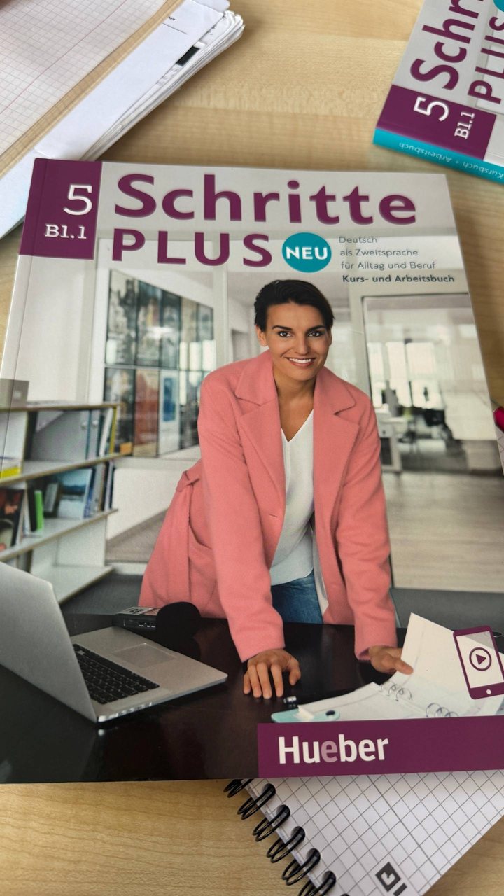 Куплю учебник Schritte Plus Neu 5 B1.1