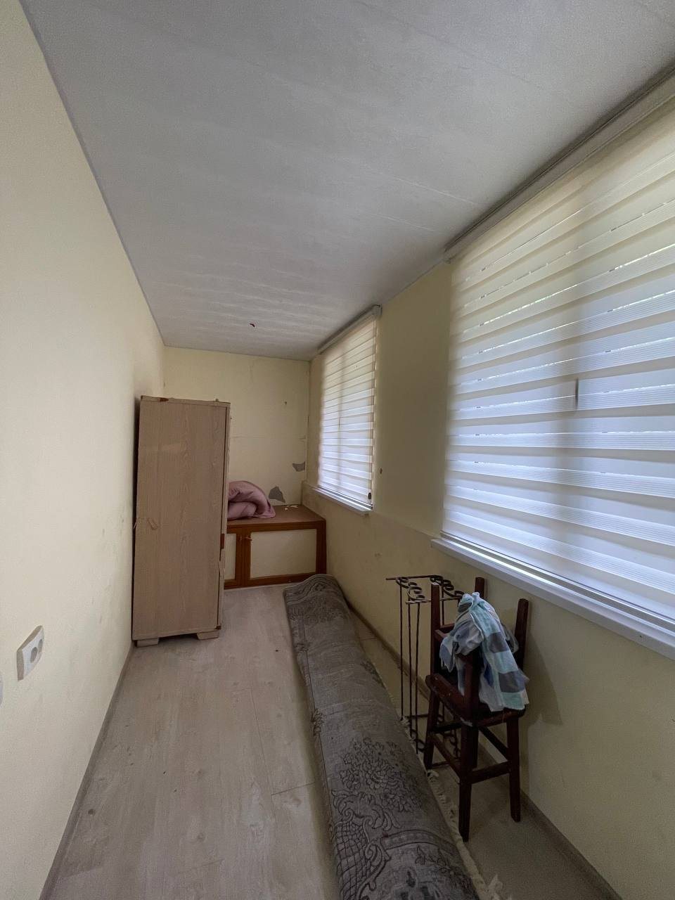 Однокомнатная квартира, 25 м²
