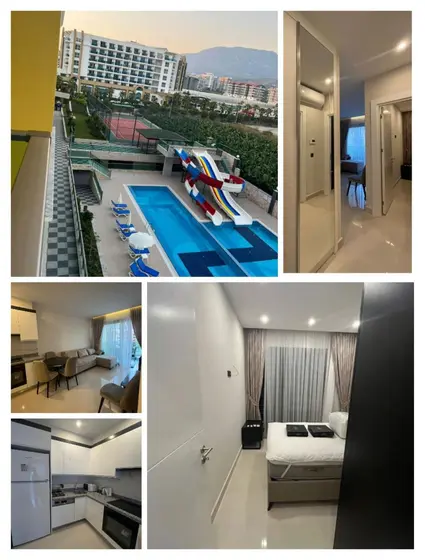Квартира 1+1 в комплексе с бассейном