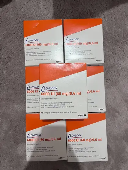 Lovenox 6000 МЕ, 60 мг/0,6 мл