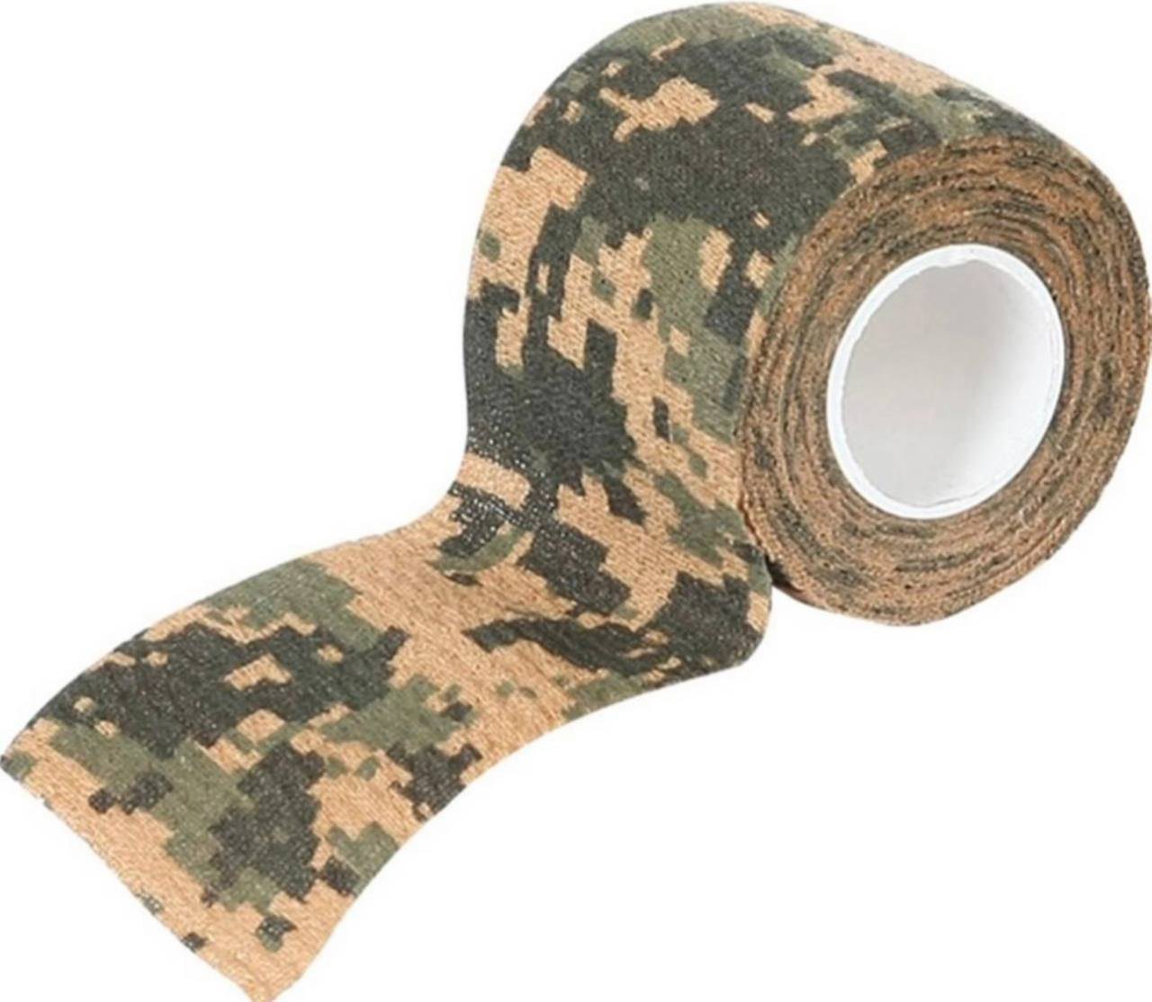 Камуфляжные ленты, снасти и оптика