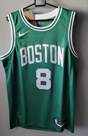 Баскетбольная майка Celtics Порзиньгиса