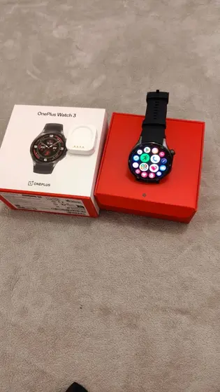 Смарт-часы OnePlus Watch 3