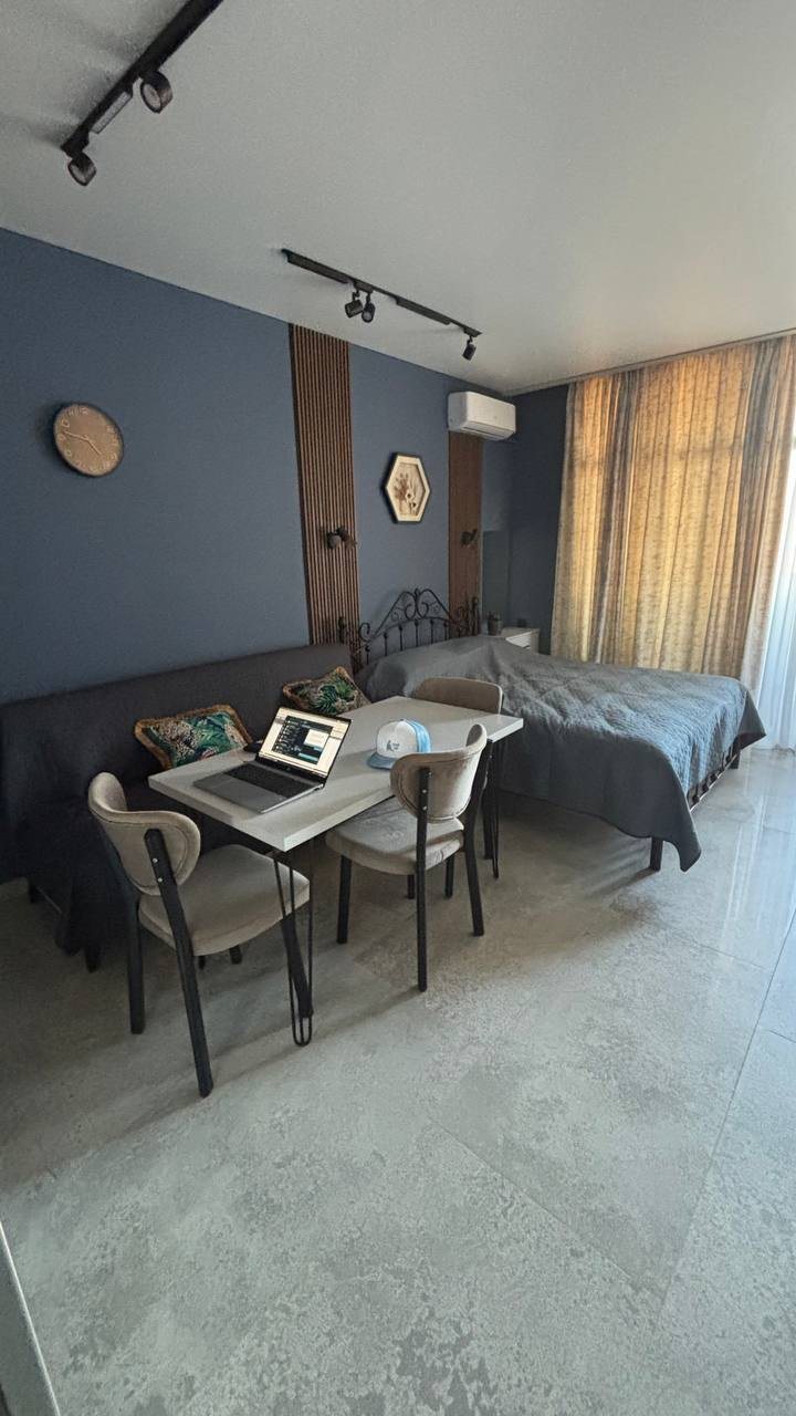 Студия с видом на горы, 37 м²