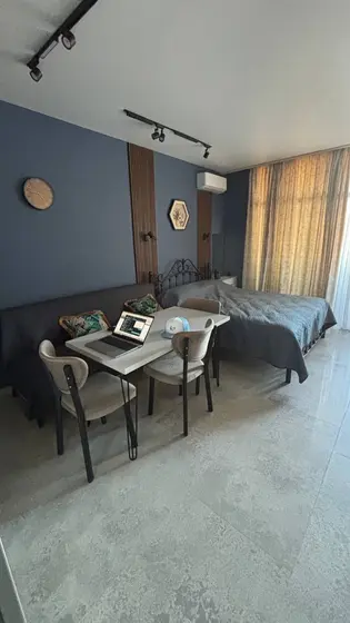 Студия с видом на горы, 37 м²
