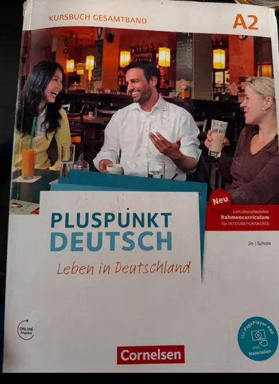 Куплю учебники Pluspunkt Deutsch A2