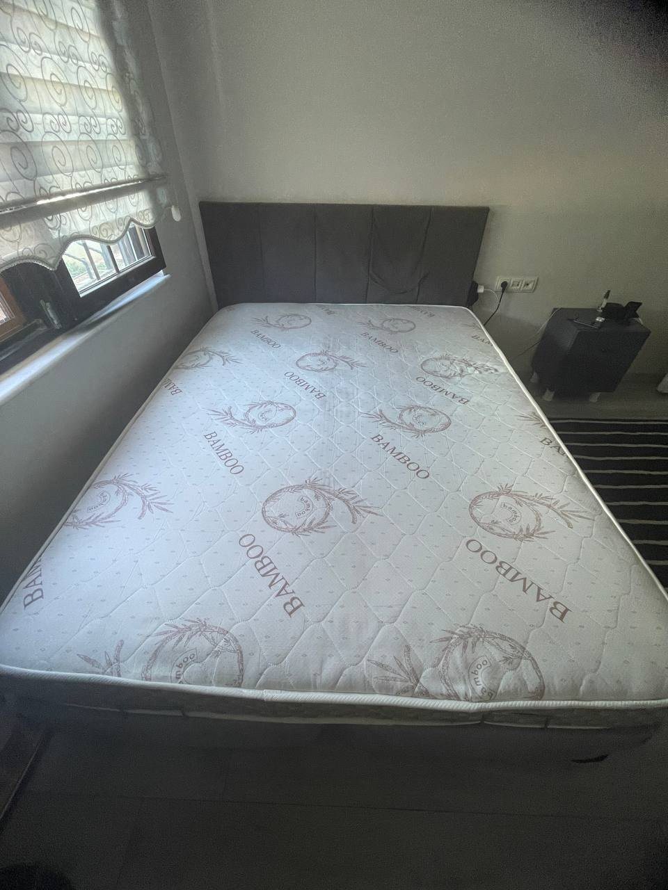 Кровать 150×200 с подъёмным механизмом