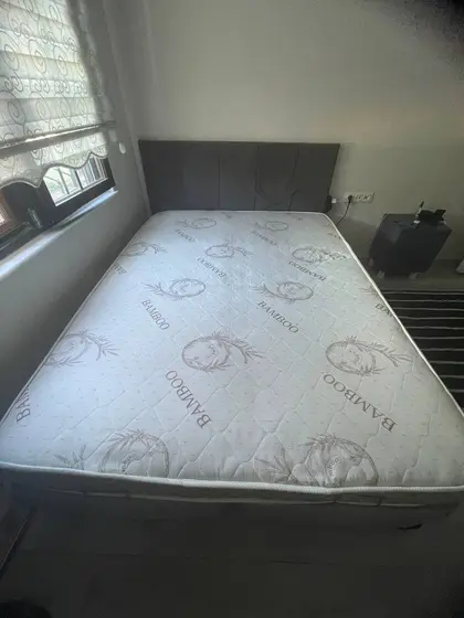 Кровать 150×200 с подъёмным механизмом