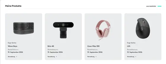 Комплект Logitech с картой AIRBACK