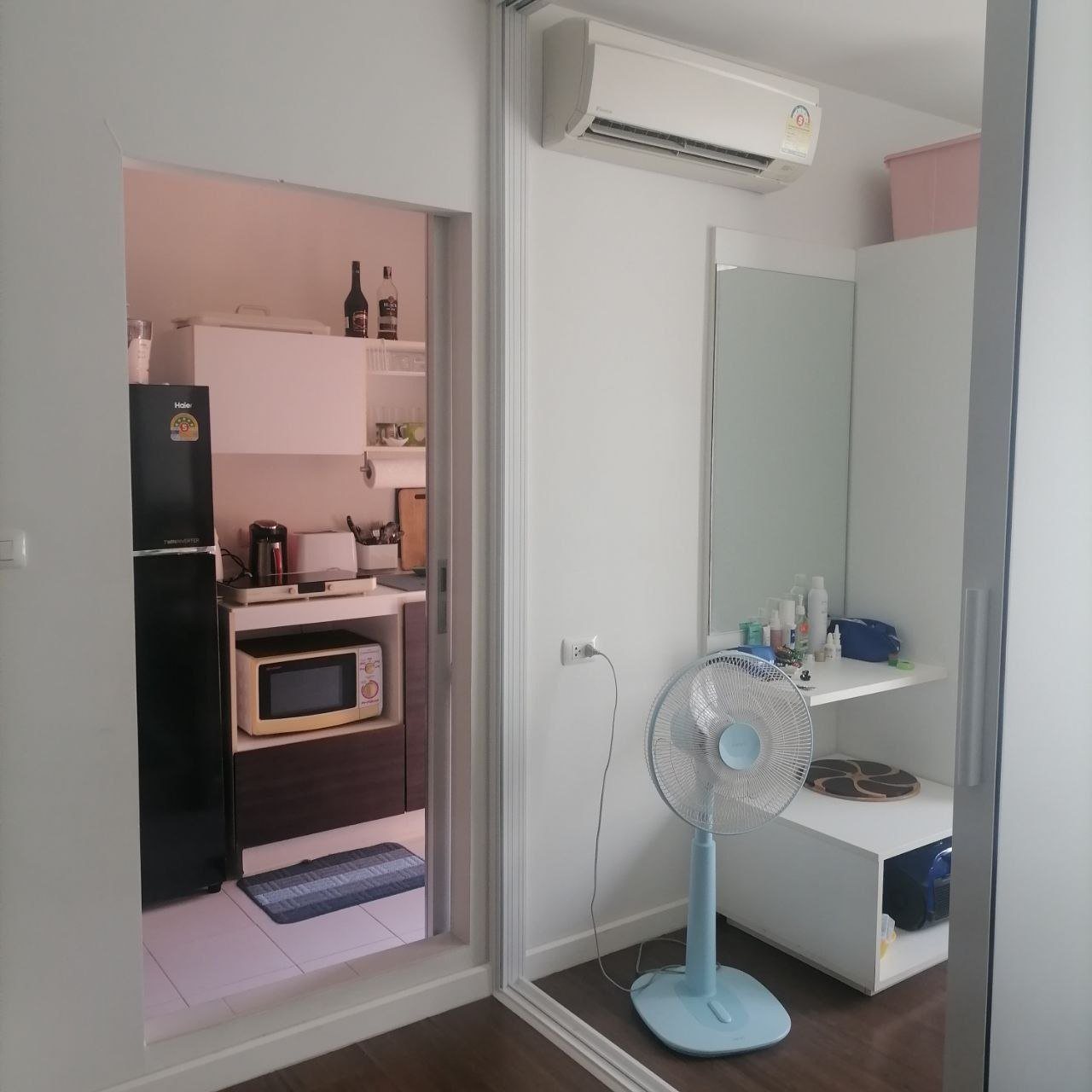 Квартира с 1 спальней в Baan Koo Kiang