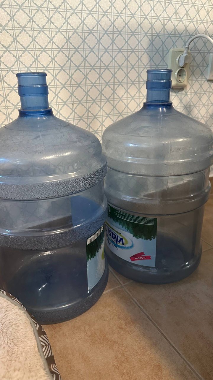 Бутыли для воды, 5 шт.
