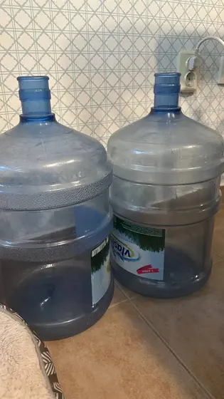 Бутыли для воды, 5 шт.