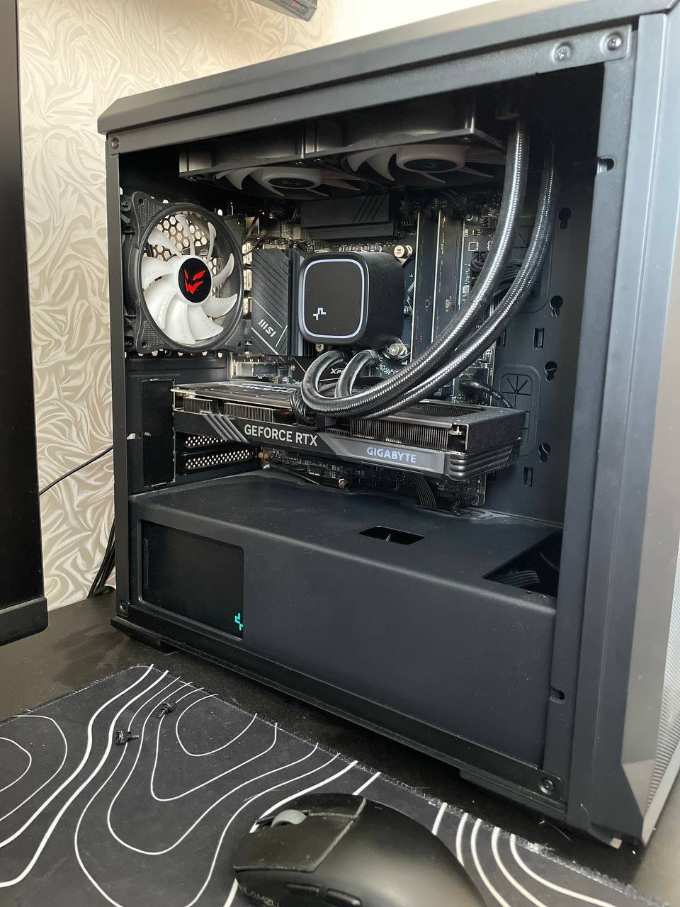 Компьютер Core i5-13400F, RTX 4060