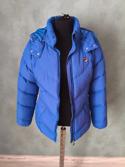 Женская зимняя куртка Fila, размер 46