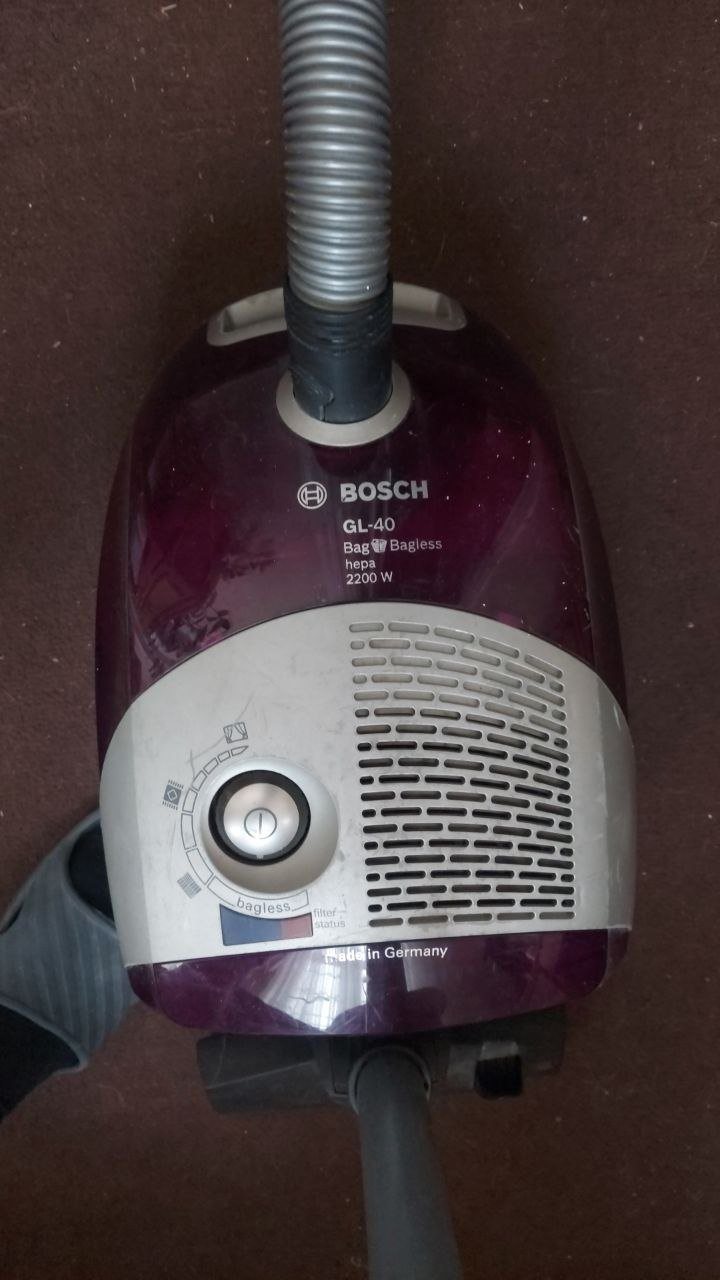 Пылесос Bosch GL-40, 2200 Вт