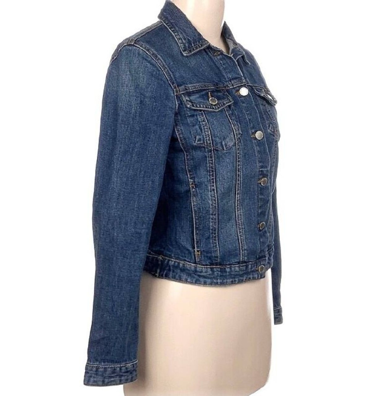 Джинсовая куртка Zara, XS