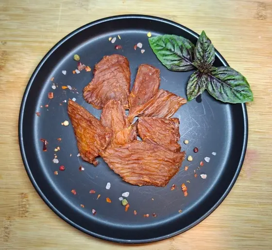 Мясные джерки с разными вкусами