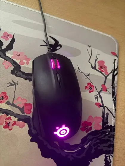 Гарнитура Razer Kraken и мышь SteelSeries Rival 110