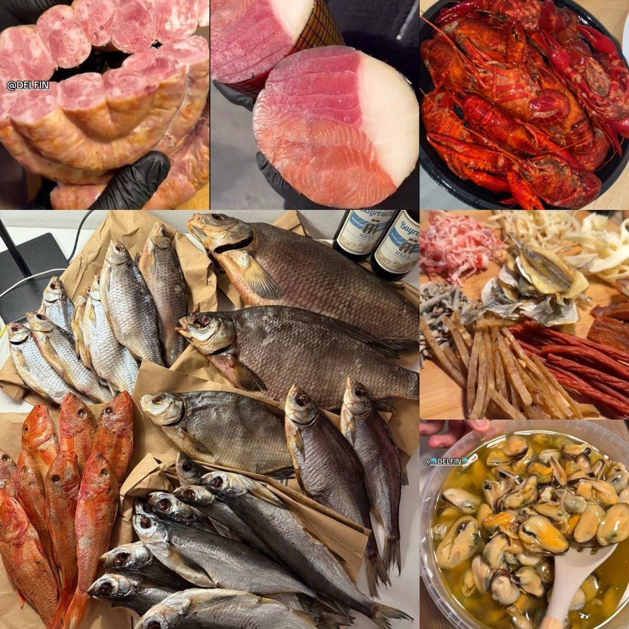 Доставка продуктов из магазина