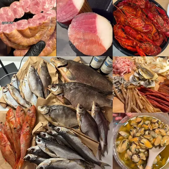 Доставка продуктов из магазина