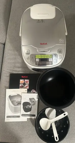 Мультиварка Tefal 5 л, 43 в 1