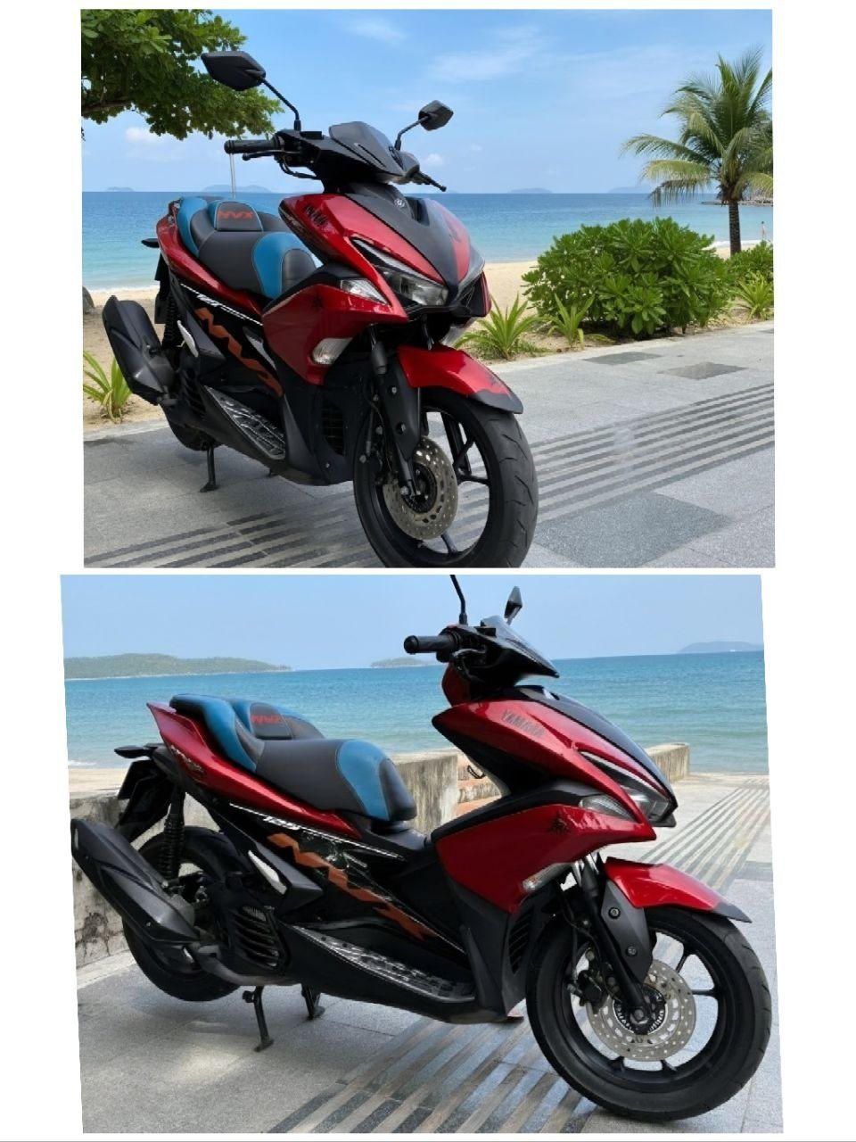 Yamaha NVX 125, 2018
