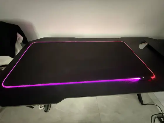 Игровой коврик XXL с RGB-подсветкой