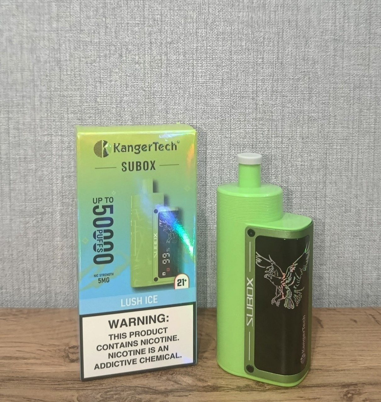 KangerTech SUBOX, вейп на 50 000 затяжек