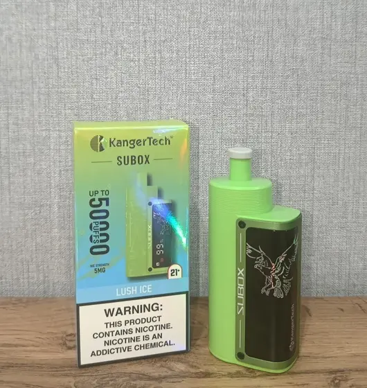 KangerTech SUBOX, вейп на 50 000 затяжек