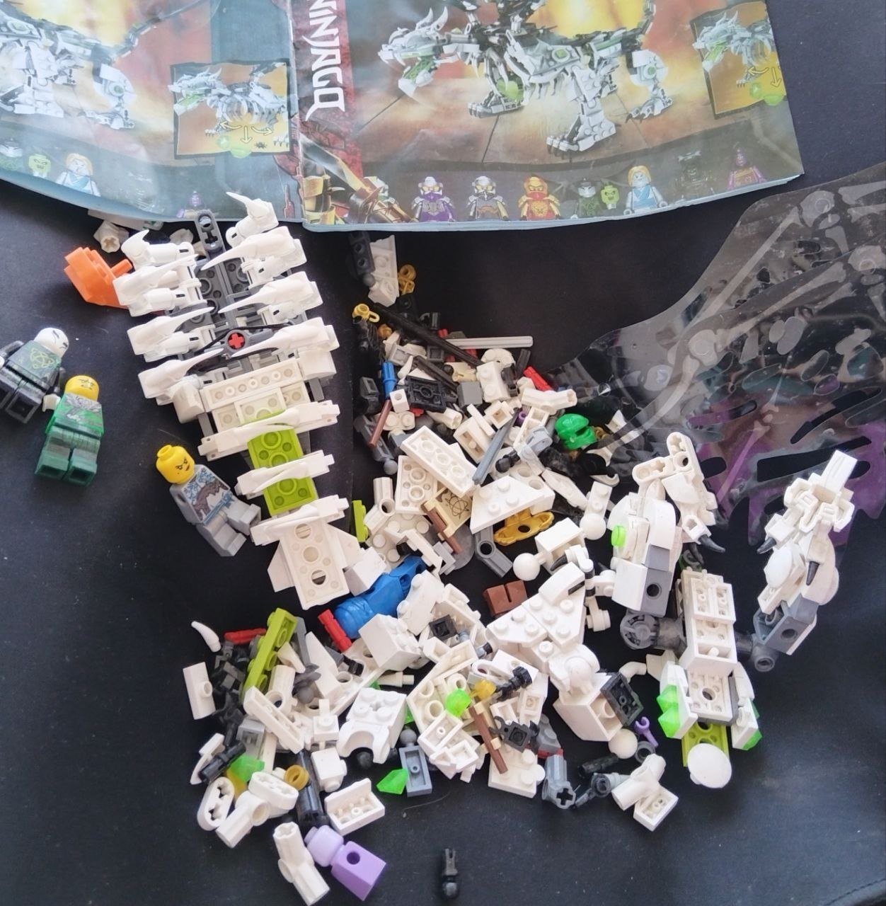 LEGO NINJAGO 71721, дракон-чародей