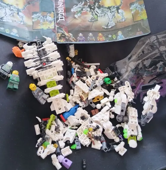 LEGO NINJAGO 71721, дракон-чародей