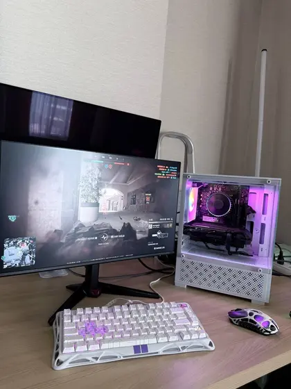 Игровой компьютер с монитором Acer 24″