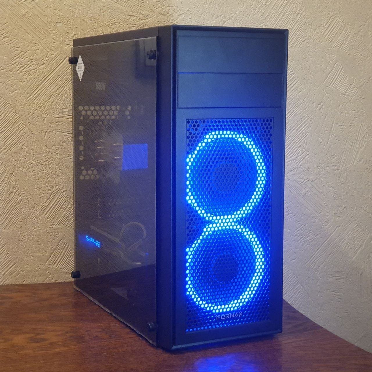 Компьютер AMD FX-8350, RX 580, 16 ГБ