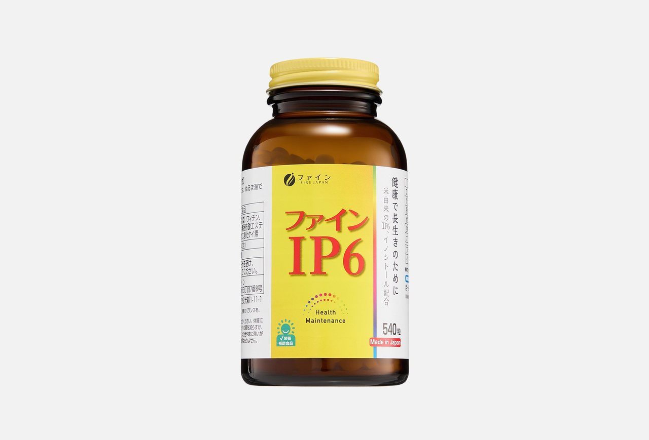 Fine Japan IP6, 2 упаковки по 540 таблеток