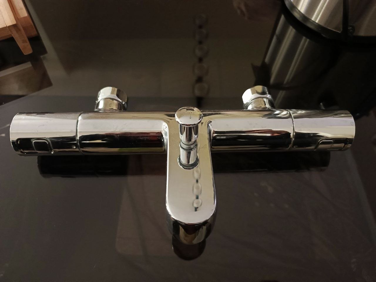 Термостатический смеситель GROHE для душа