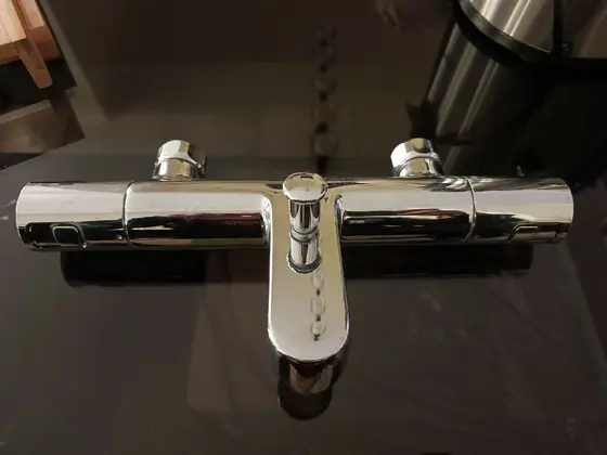 Термостатический смеситель GROHE для душа