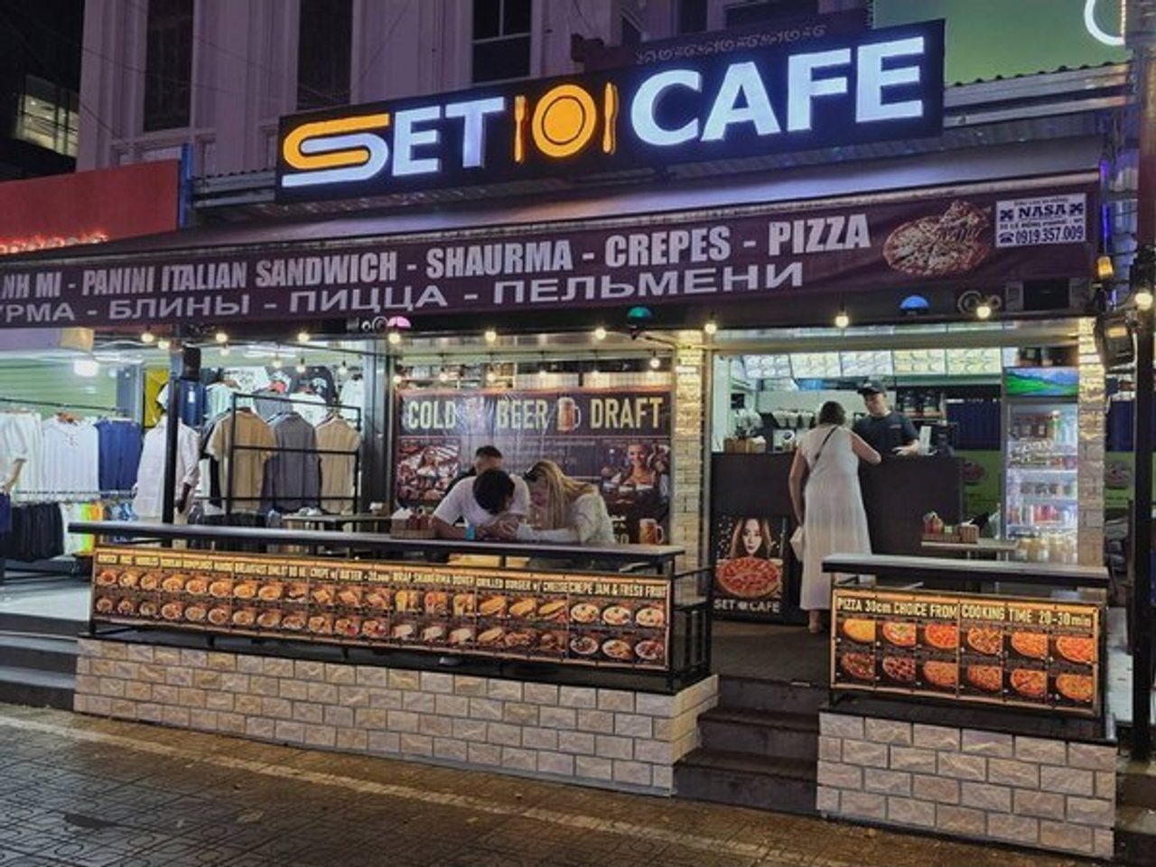 Шаурма, блины и панини Set Cafe