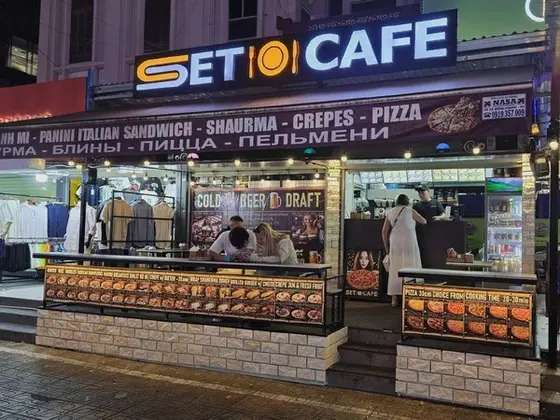 Шаурма, блины и панини Set Cafe