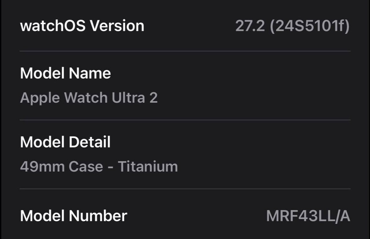 Apple Watch Ultra 2, 49 мм, титан