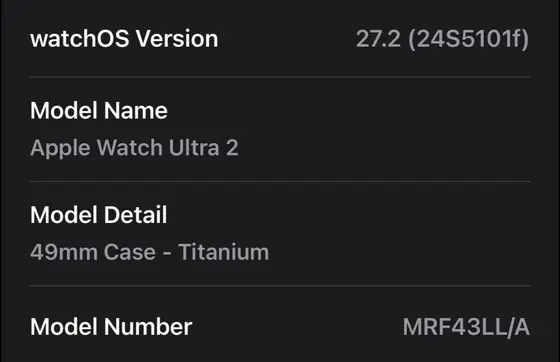Apple Watch Ultra 2, 49 мм, титан
