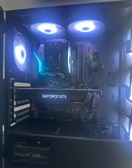 Игровой компьютер i7-7700K, GTX 1080 Ti