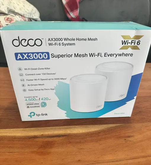 TP-Link Deco X50 AX3000, комплект из 2
